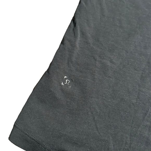 Lululemon Shirt Mens XXL Black Basic‎ Crewneck Long Sleeve Stretch Lightweight - Picture 3 of 10